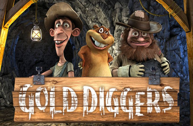 Игровой автомат Gold Diggers - для искателей сокровищ